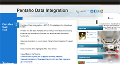 Desktop Screenshot of knowpentaho.com